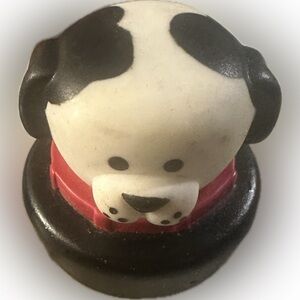 Vintage Fisher-Price Little People Chunky Lucky Dog